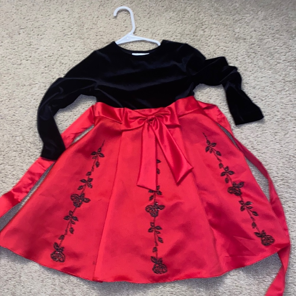 Kids Red Dress